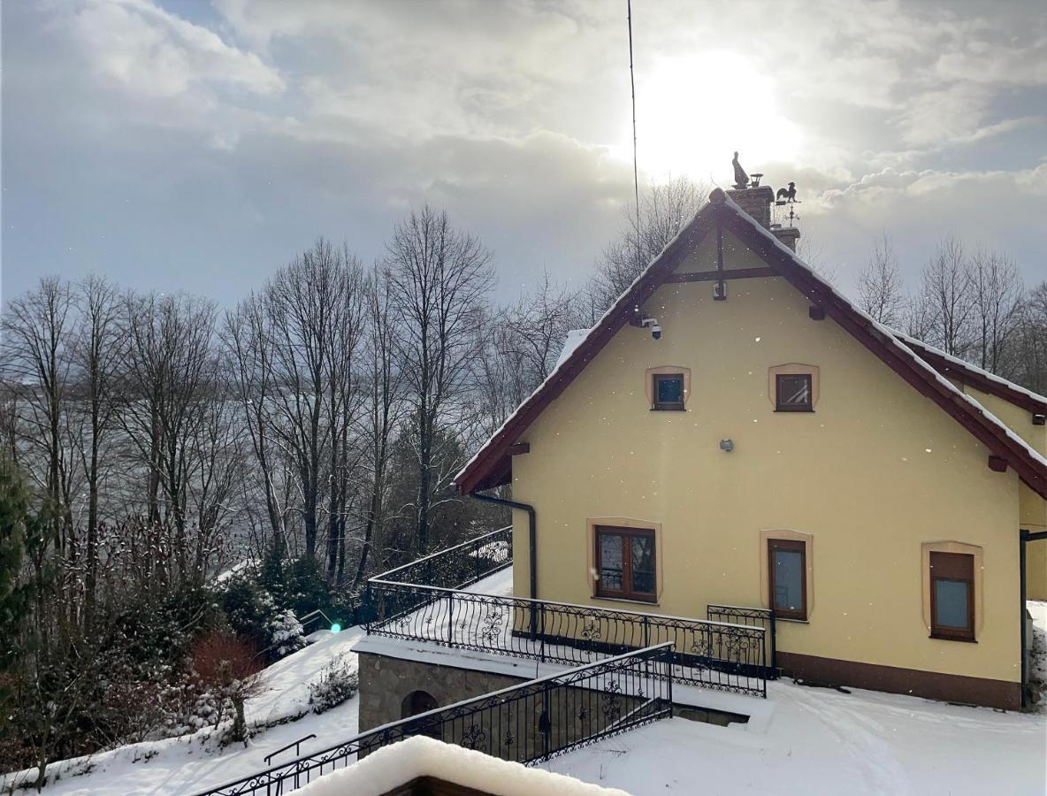 Willa Z Sauna Nad Jeziorem 61 Żywiec エクステリア 写真