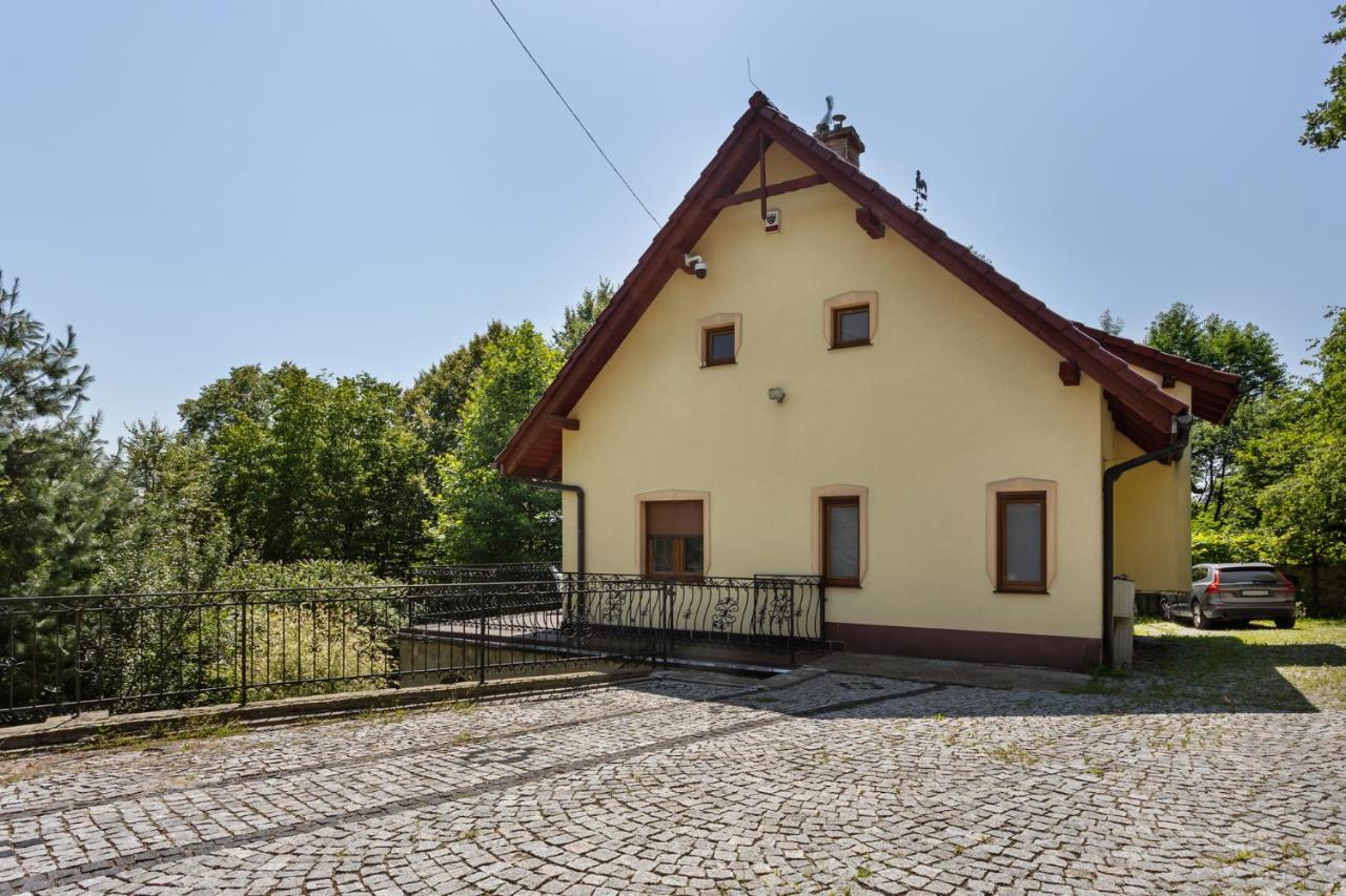 Willa Z Sauna Nad Jeziorem 61 Żywiec エクステリア 写真